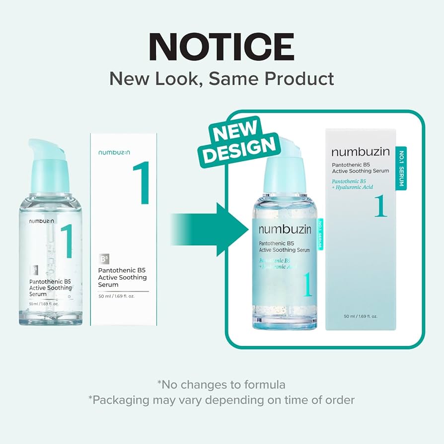 numbuzin No.1 Pantothenic B5 Active Soothing Serum numbuzin