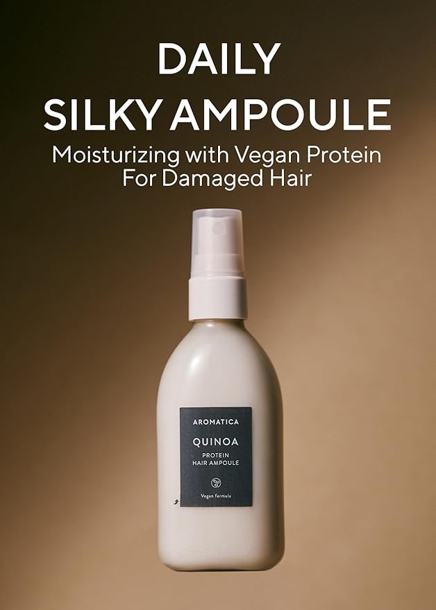 AROMATICA Quinoa Protein Hair Ampoule AROMATICA