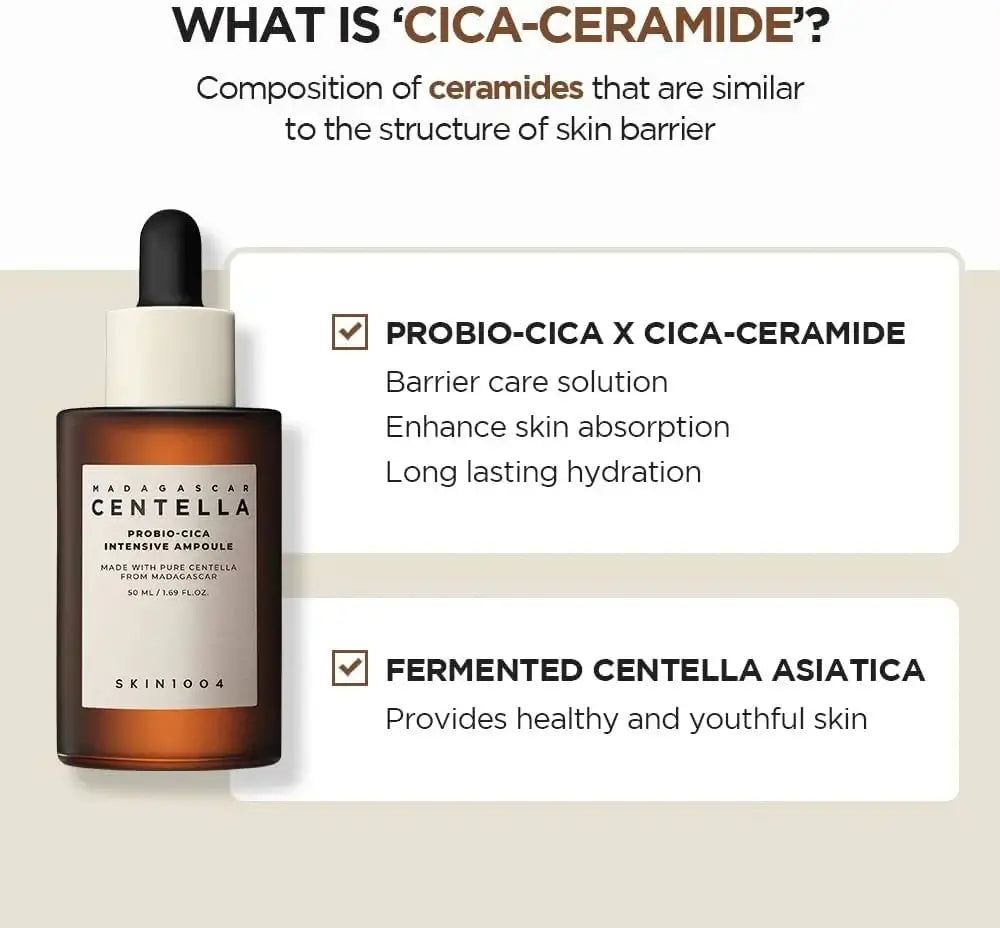 SKIN1004 Madagascar Centella Probio-Cica Intensive Ampoule SKIN1004