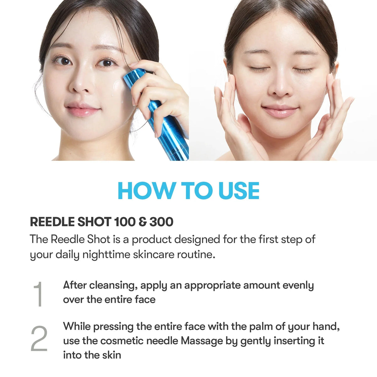 VT COSMETICS HYDROP REEDLE SHOT 100hL VT COSMETICS
