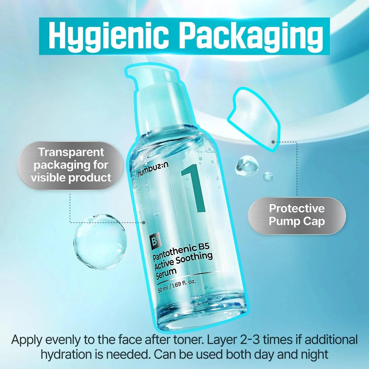 numbuzin No.1 Pantothenic B5 Active Soothing Serum numbuzin