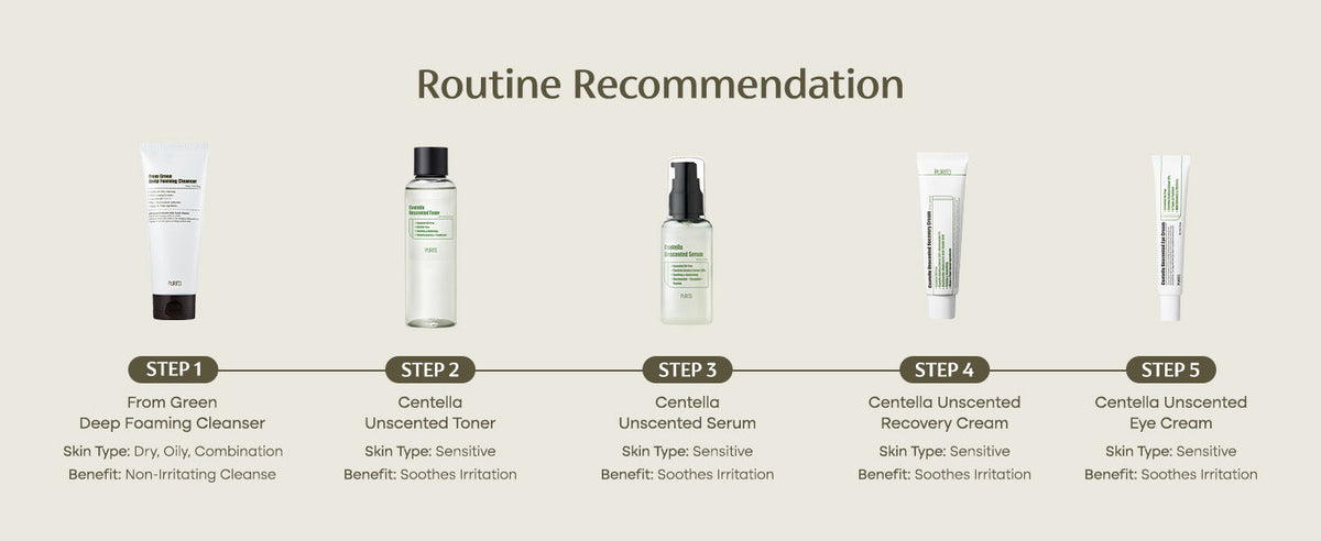 Purito Seoul From Green Deep Foaming Cleanser Purito Seoul