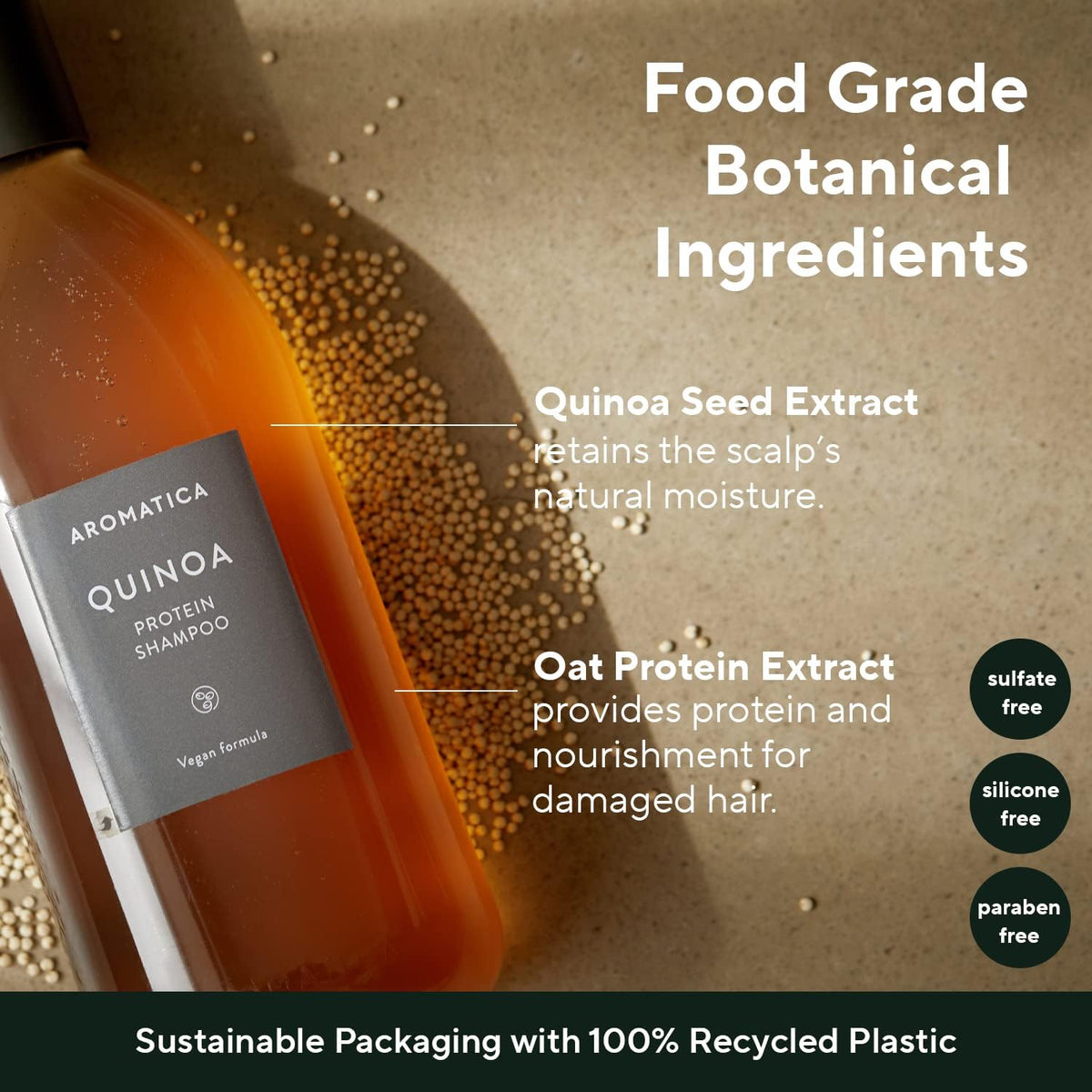 AROMATICA Quinoa Protein Shampoo