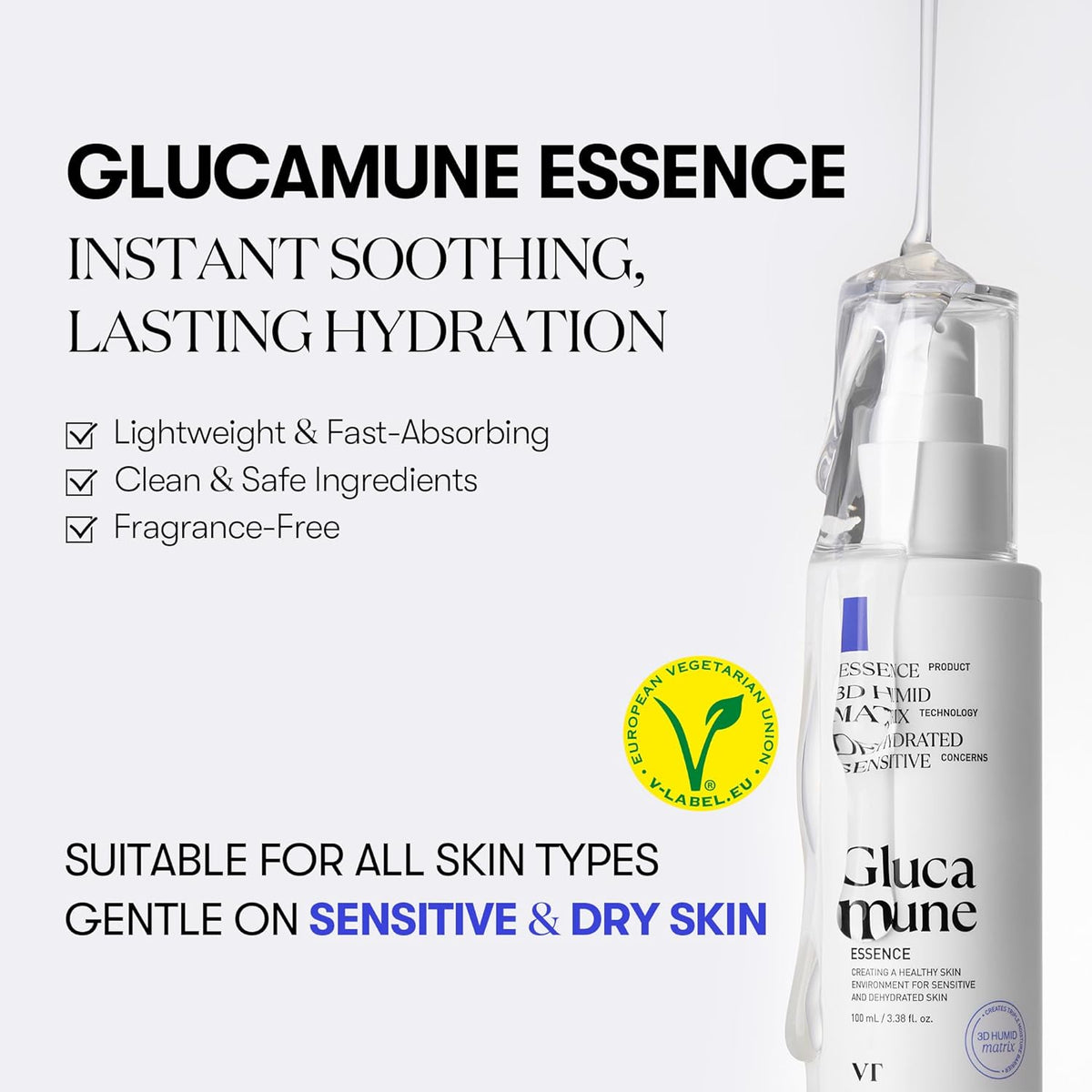 VT COSMETICS GLUCAMUNE ESSENCE VT COSMETICS