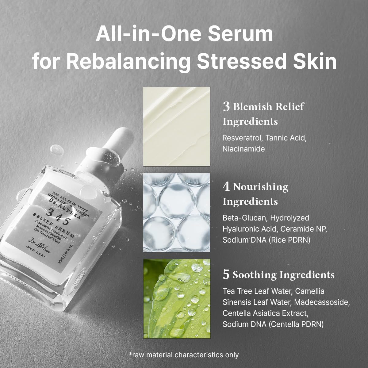 Dr.Althea 345 Relief Serum Dr.Althea