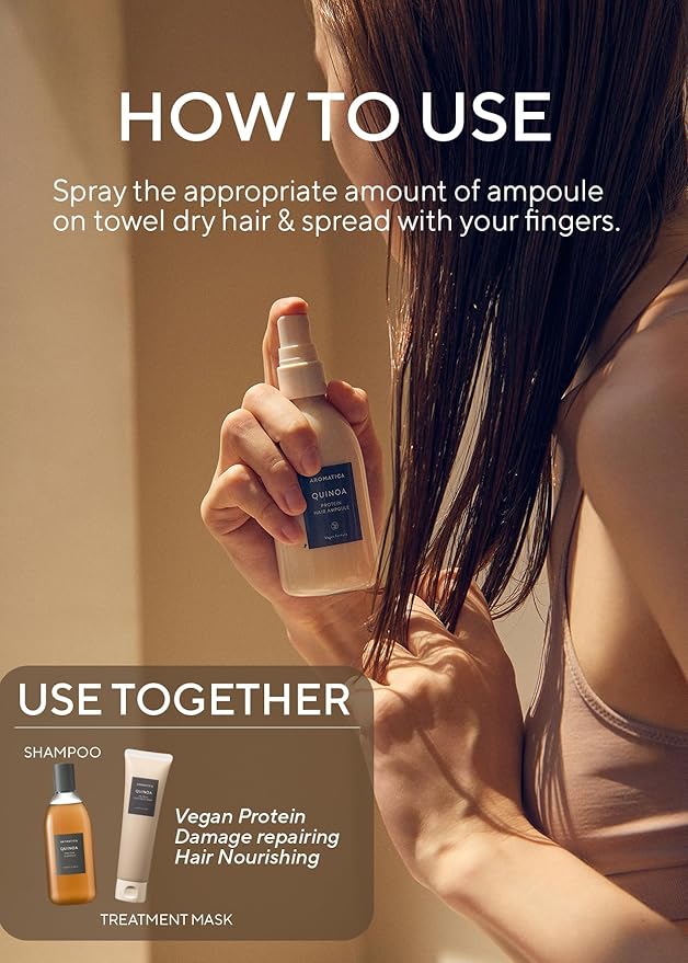 AROMATICA Quinoa Protein Hair Ampoule AROMATICA
