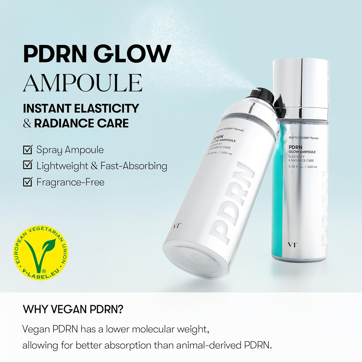 VT COSMETICS PDRN GLOW AMPOULE VT COSMETICS
