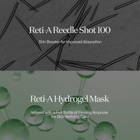 VT COSMETICS RETI-A REEDLE SHOT 100 2STEP HYDROGEL MASK VT COSMETICS