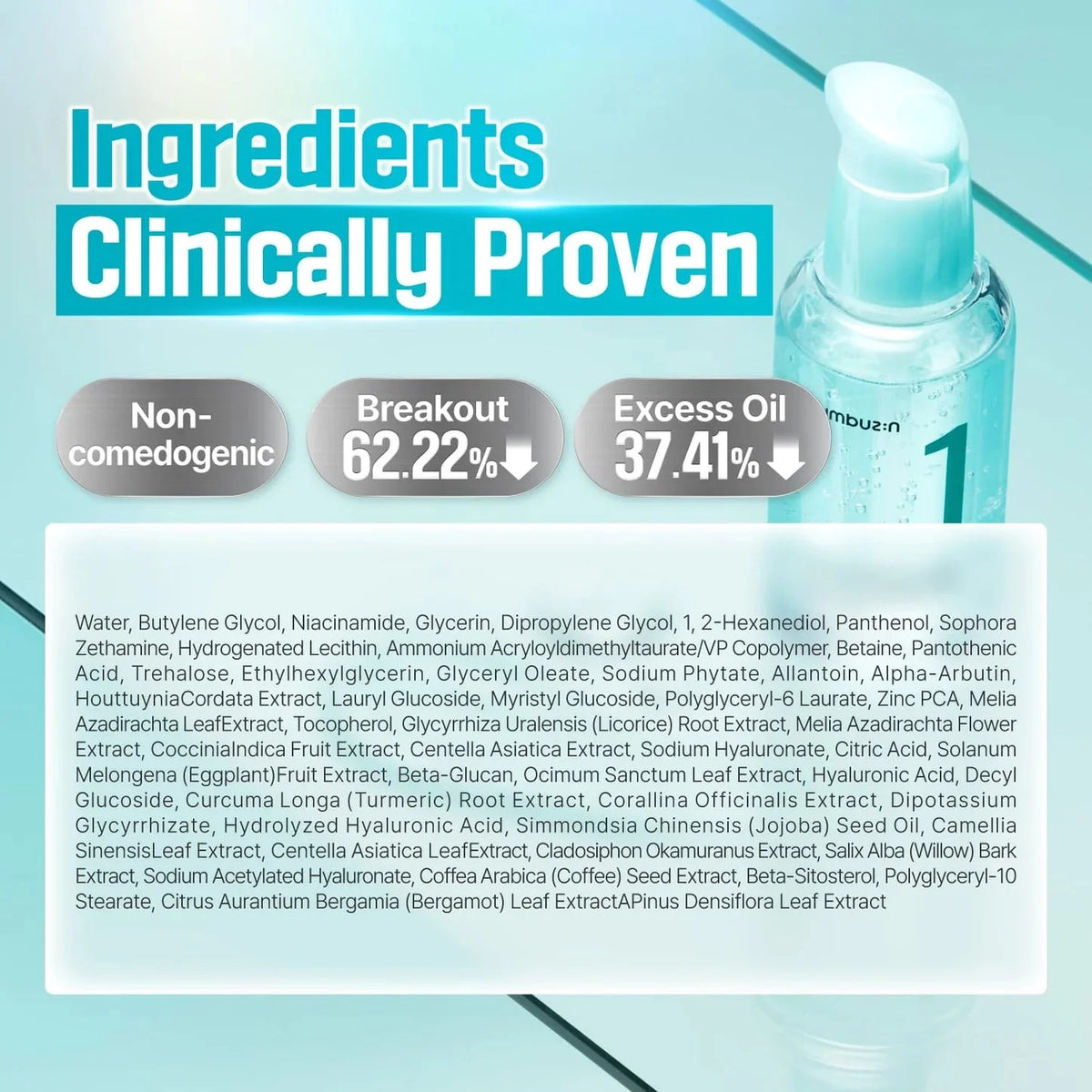 numbuzin No.1 Pantothenic B5 Active Soothing Serum numbuzin