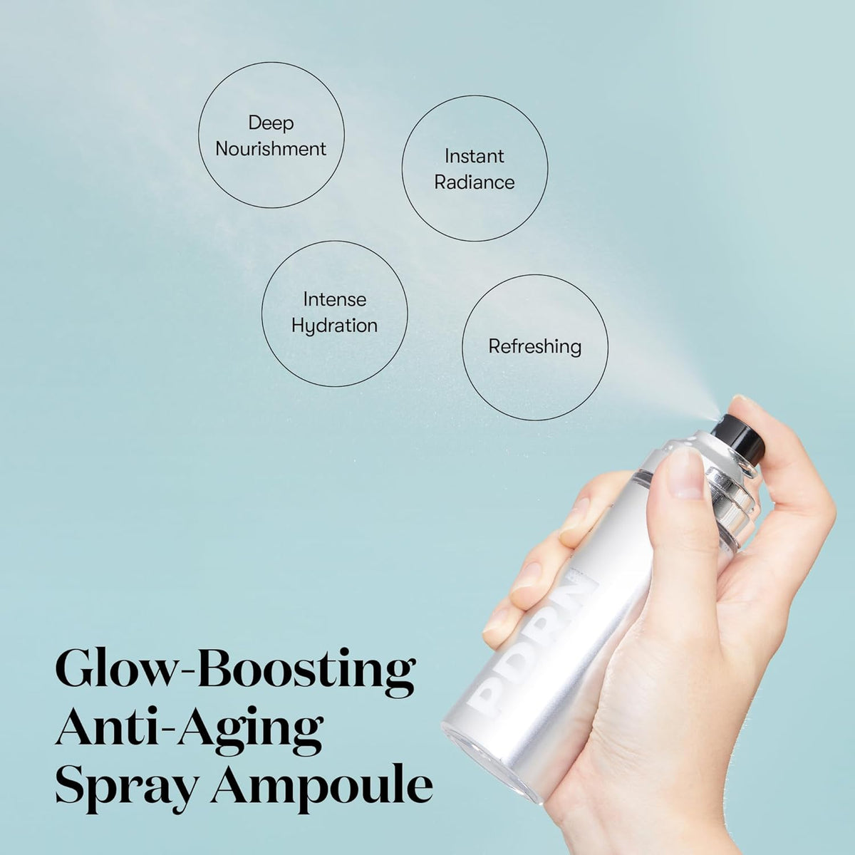 VT COSMETICS PDRN GLOW AMPOULE VT COSMETICS