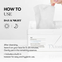 VT COSMETICS TX-TONING DAILY MASK VT COSMETICS