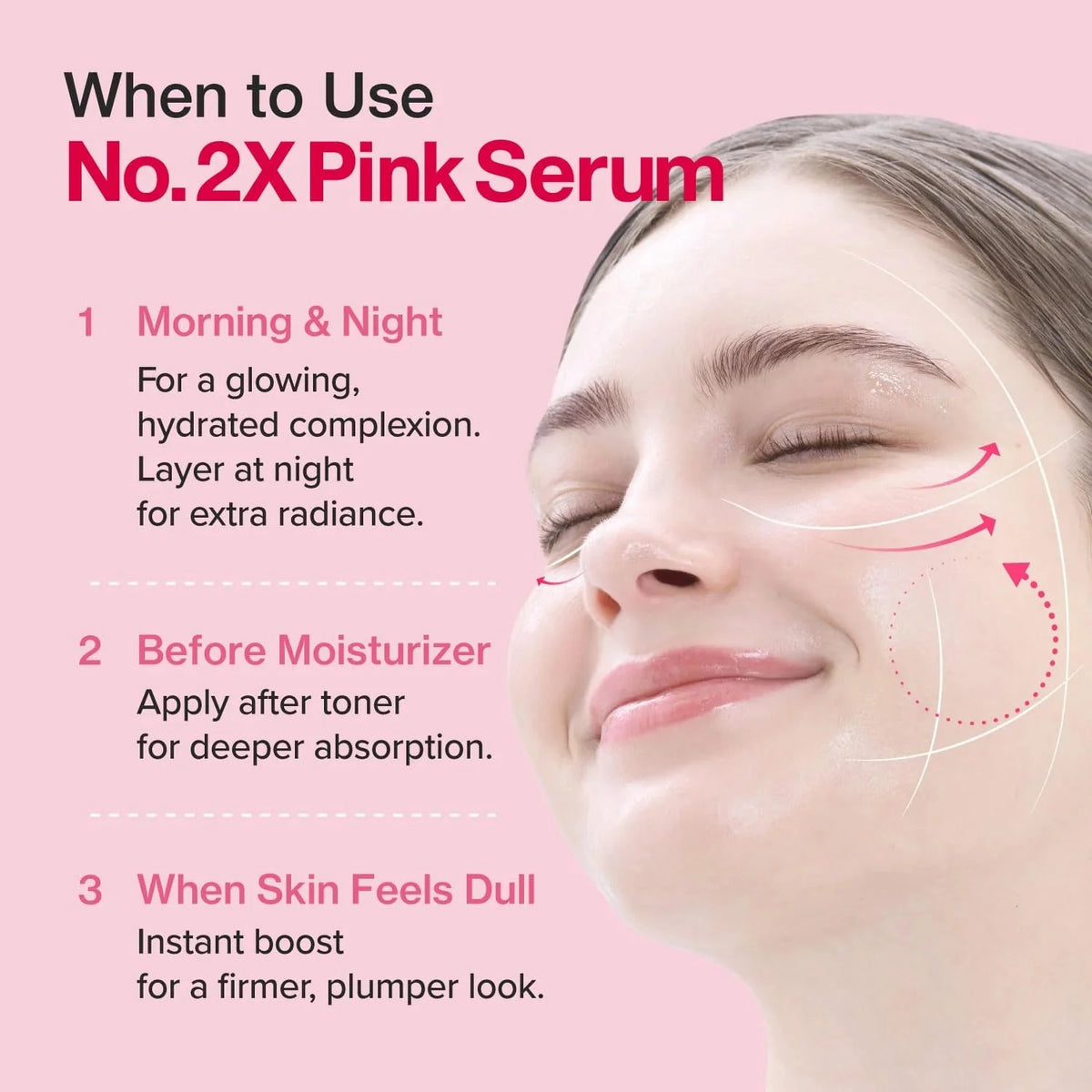 numbuzin No.2 Rose PDRN Collagen Plumping Serum numbuzin