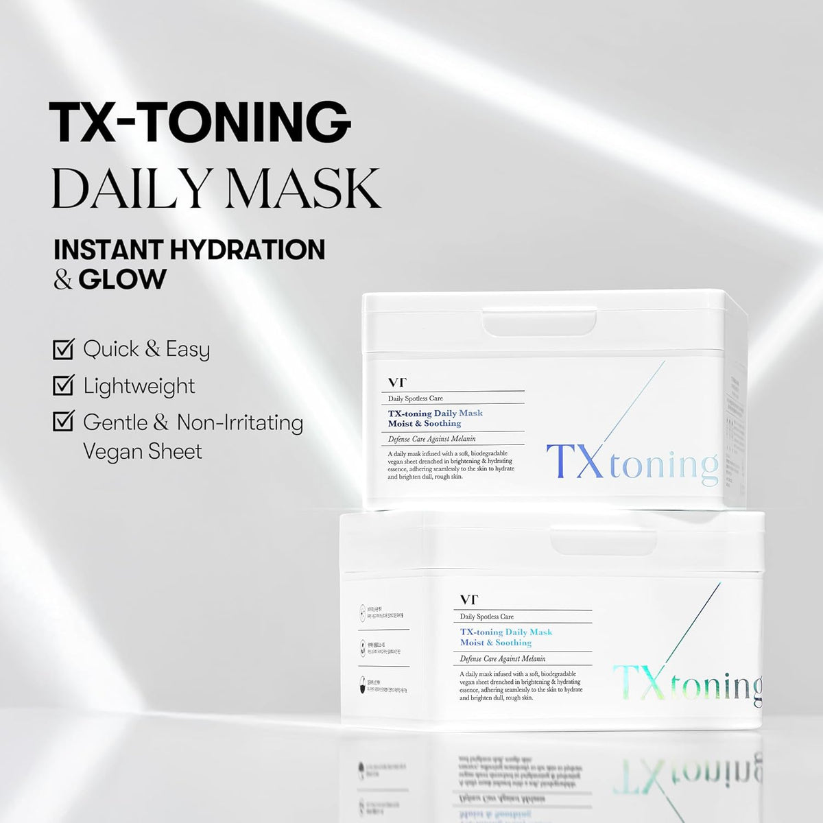VT COSMETICS TX-TONING DAILY MASK VT COSMETICS