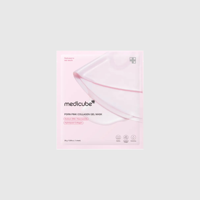 medicube PDRN Pink Collagen Gel Mask (1 unidad) medicube
