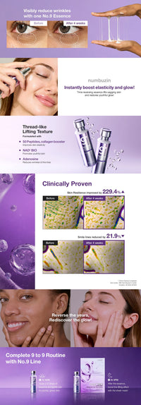 numbuzin No.9 NAD Bio Lifting Essence numbuzin