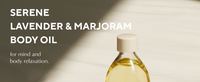 AROMATICA S erene Body Oil Lavender & Marjoram AROMATICA