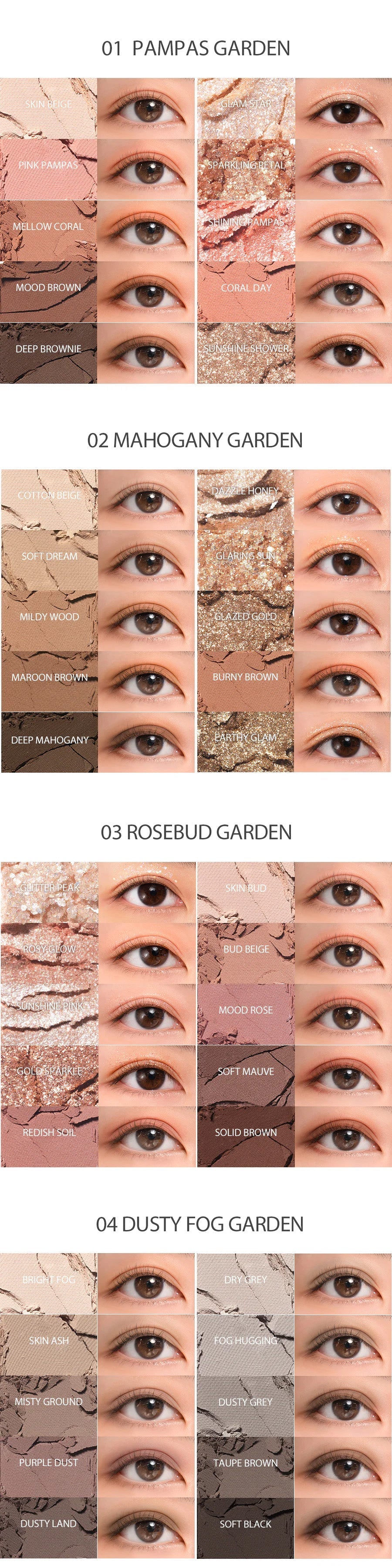 Rom&nd Better Than Palette rom&nd
