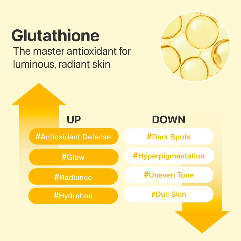 numbuzin No.5+ Glutathione Vitamin Concentrated Toner numbuzin