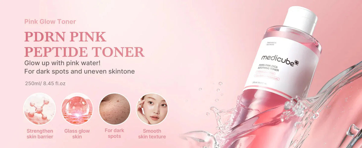 medicube PDRN Pink Cica Soothing Toner medicube