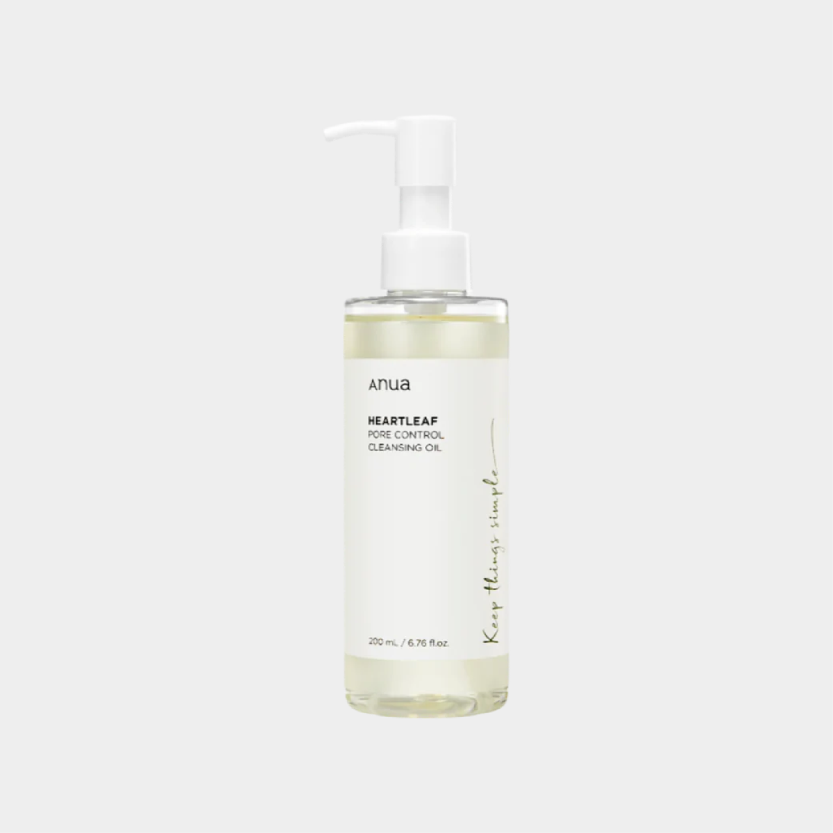 Anua Heartleaf Pore Control Cleansing Oil - STORE K BEAUTY
