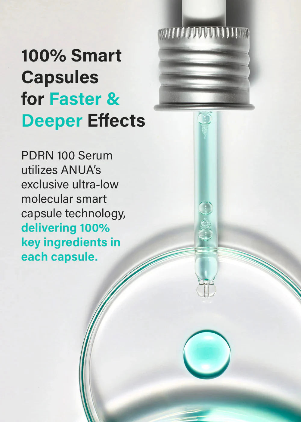 Anua PDRN Hyaluronic Acid Capsule 100 Serum Anua
