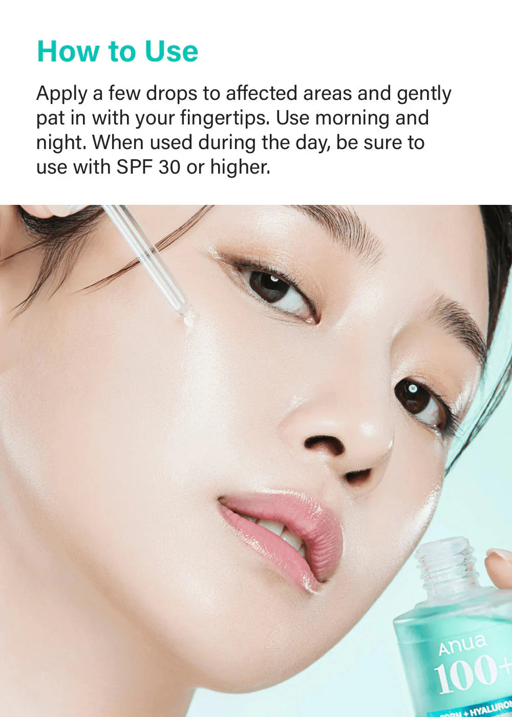 Anua PDRN Hyaluronic Acid Capsule 100 Serum Anua