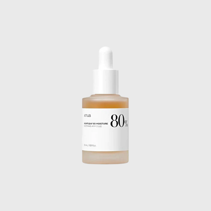 Anua Heartleaf 80% Moisture Soothing Ampoule Anua