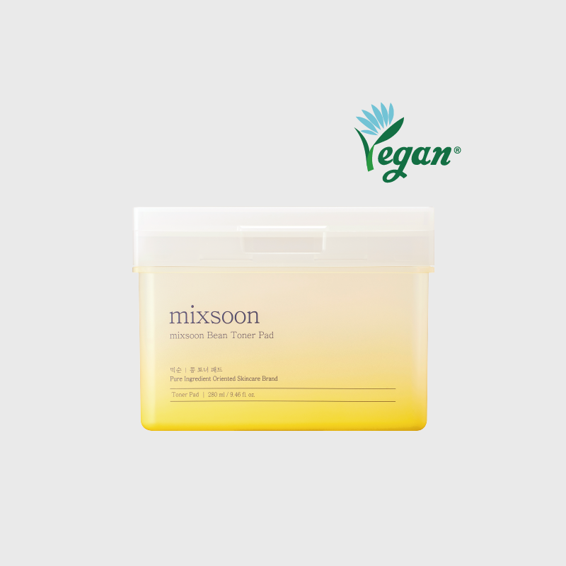 Bean Toner Pad MIXSOON