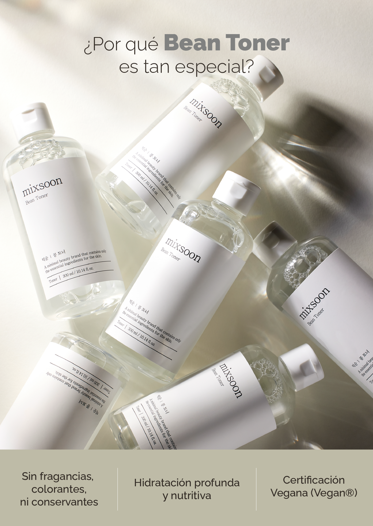 mixsoon Bean Toner 300ml MIXSOON