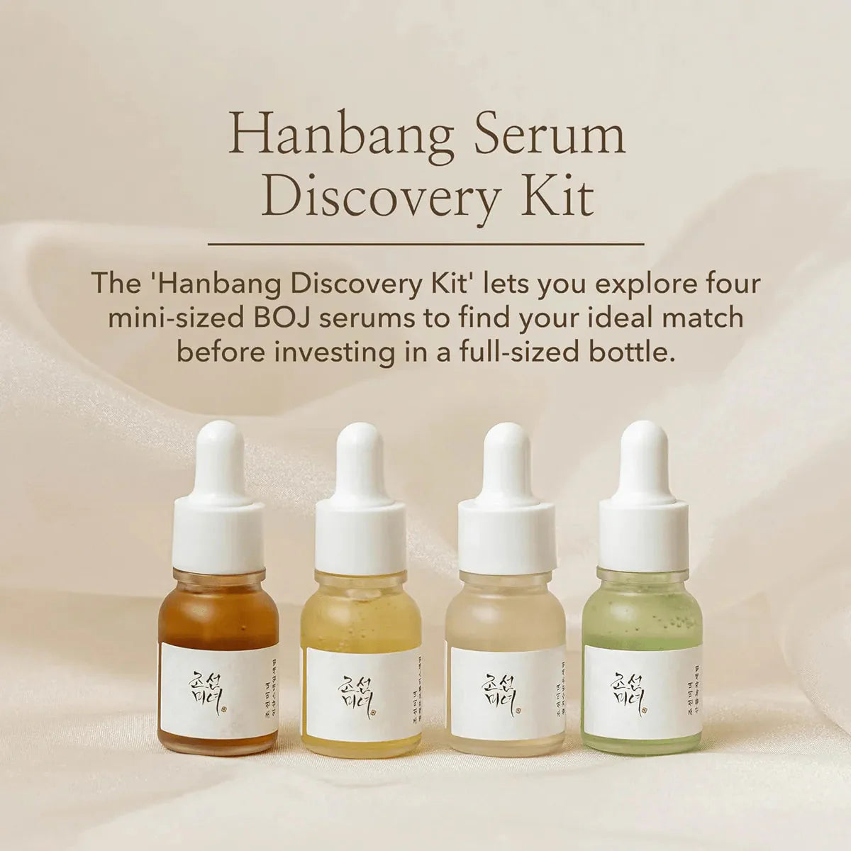 Beauty of Joseon Hanbang Serum Discovery Kit Beauty of Joseon