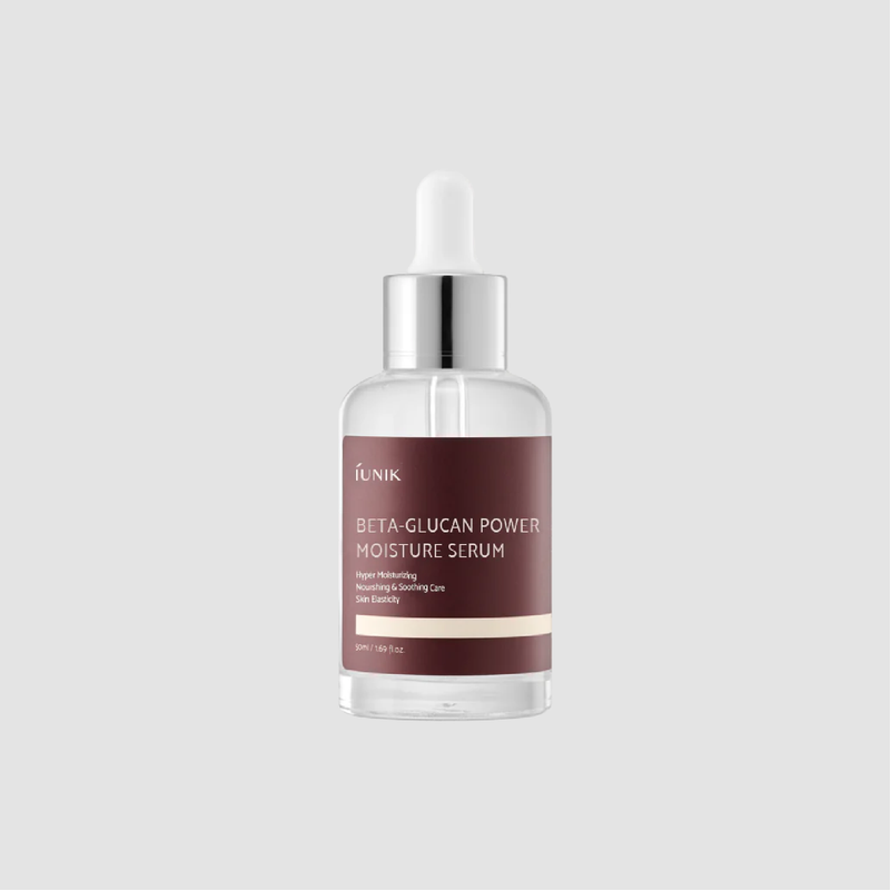 iUNIK Beta Glucan Power Moisture Serum IUNIK