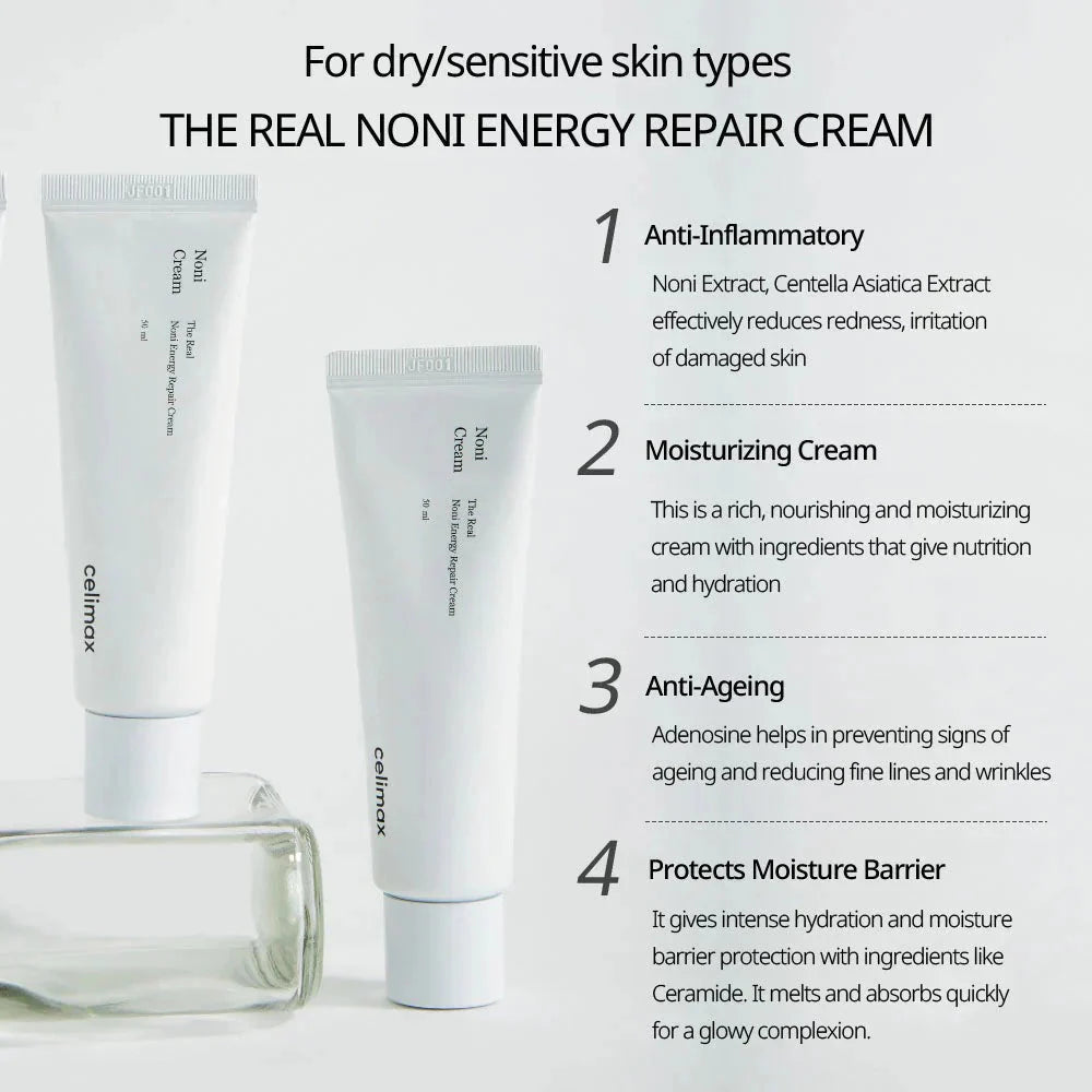 celimax The Real Noni Energy Repair Cream celimax