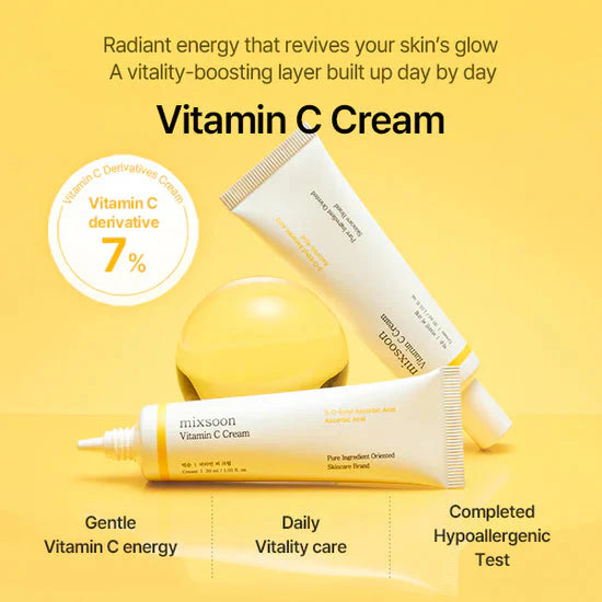 mixsoon Vitamin C Cream MIXSOON