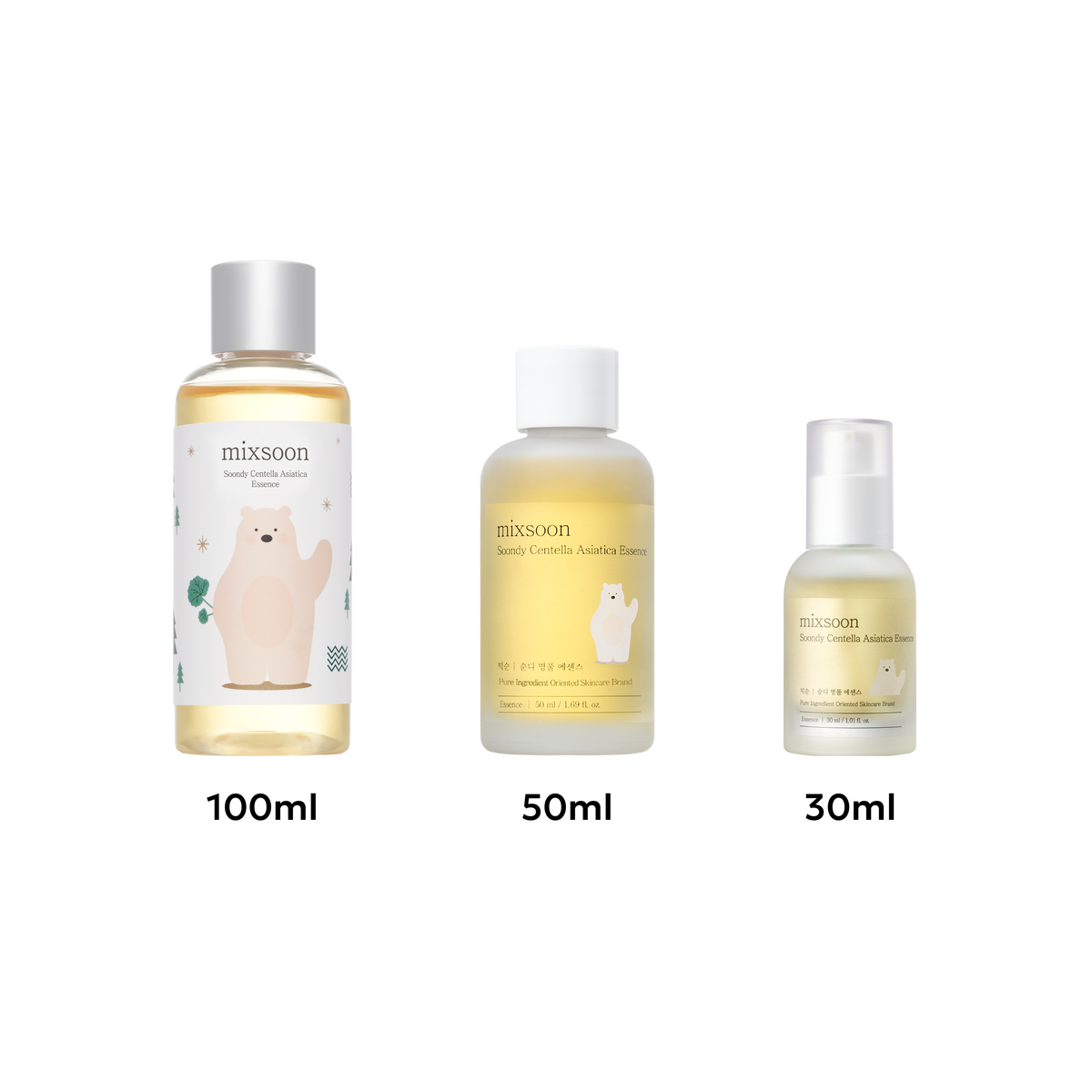 mixsoon Centella Asiatica Essence MIXSOON