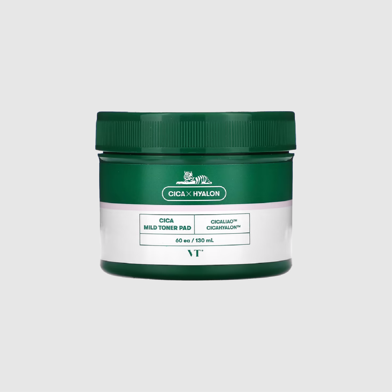 VT COSMETICS Cica Mild Toner Pad VT COSMETICS