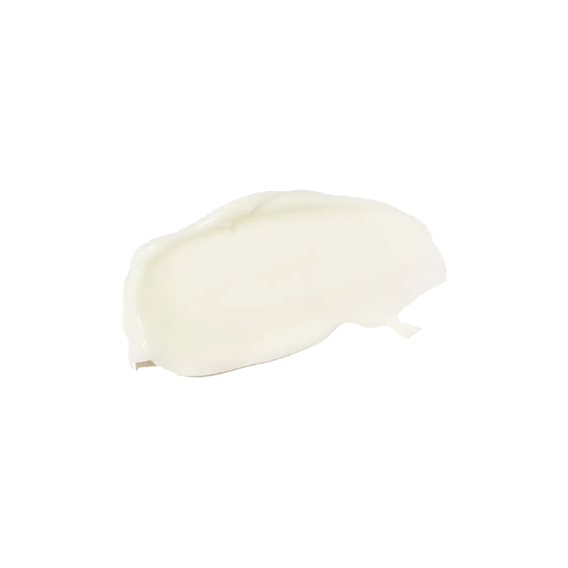 Textured swatch of VT Cosmetics Cica Reti-A Cream 0.05, showcasing its smooth, creamy consistency.