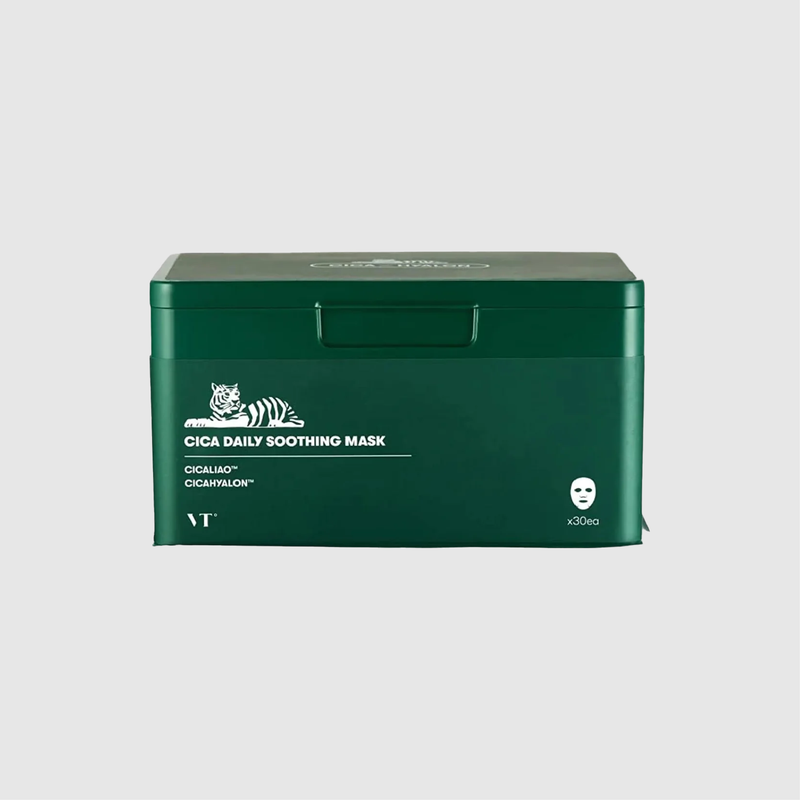 VT COSMETICS Cica Daily Soothing Mask VT COSMETICS