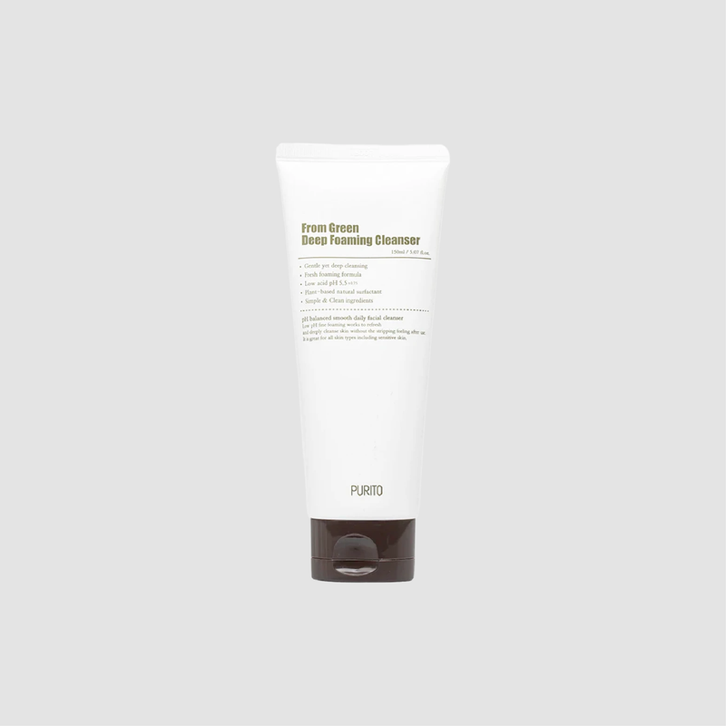 Purito Seoul From Green Deep Foaming Cleanser Purito Seoul