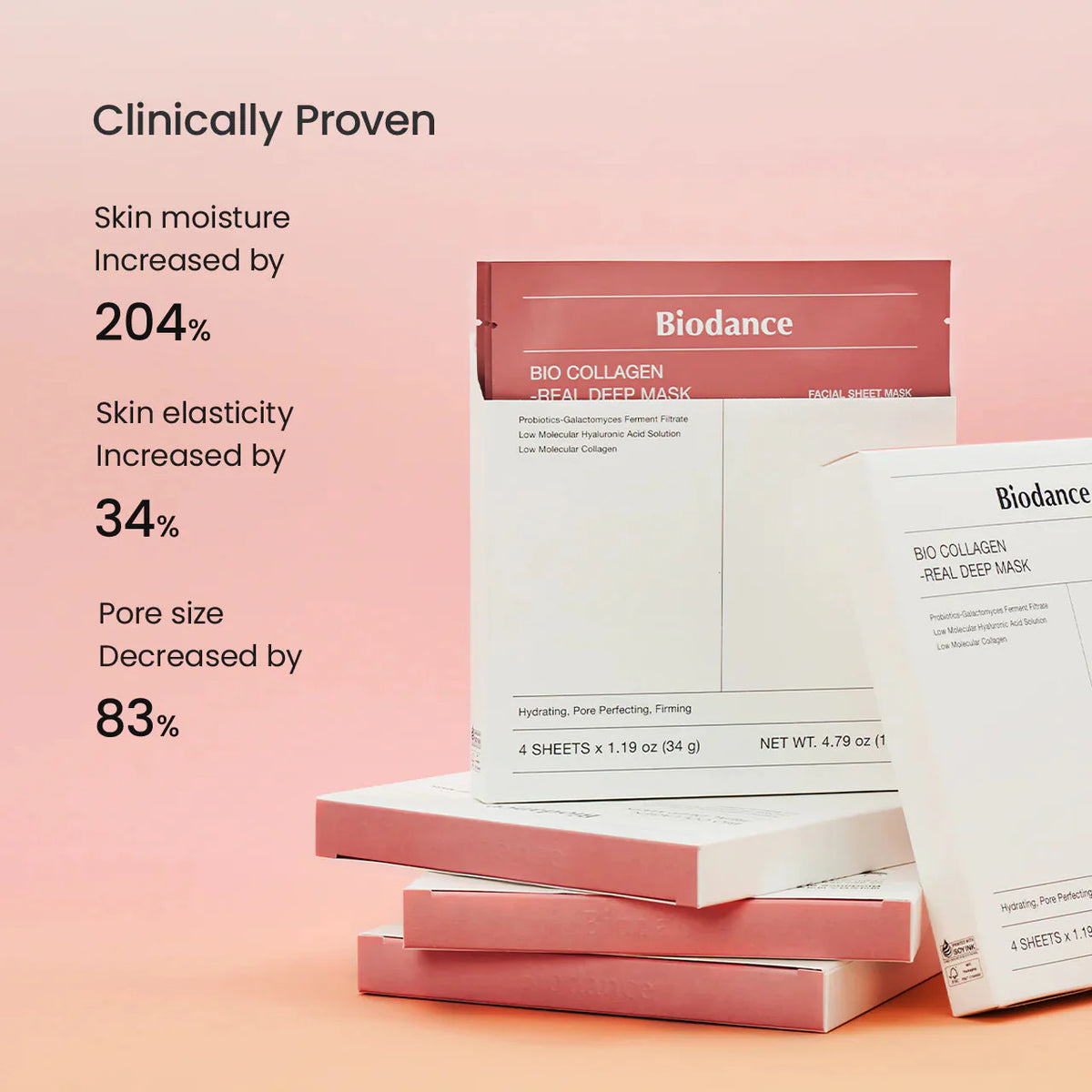 Biodance Bio-Collagen Real Deep Mask Biodance