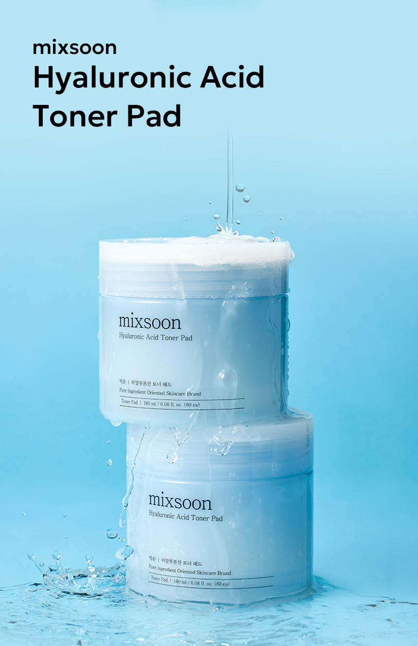 mixsoon Hyaluronic Acid Toner Pad MIXSOON