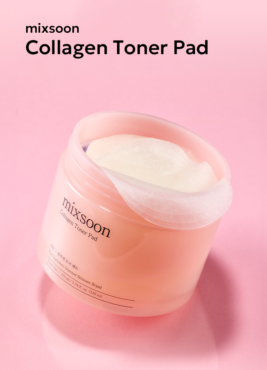mixsoon Collagen Toner Pad MIXSOON