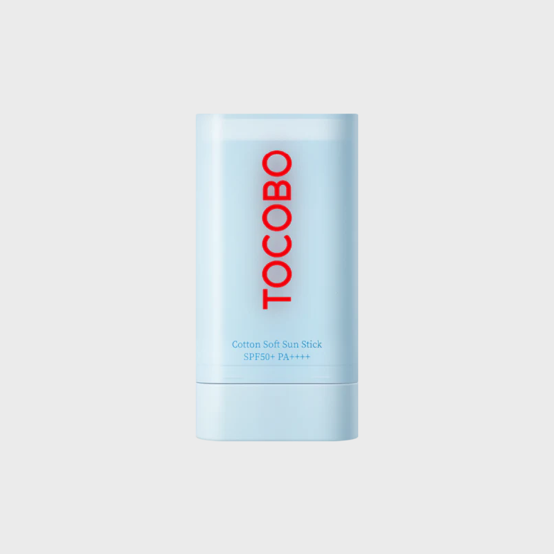 TOCOBO Cotton Soft Sun Stick SPF50+ PA++++ STORE K BEAUTY