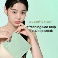 Biodance Refreshing Sea Kelp Real Deep Mask (4 unidades) Biodance