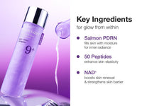numbuzin No.9 NAD PDRN Glow Boosting Toner numbuzin