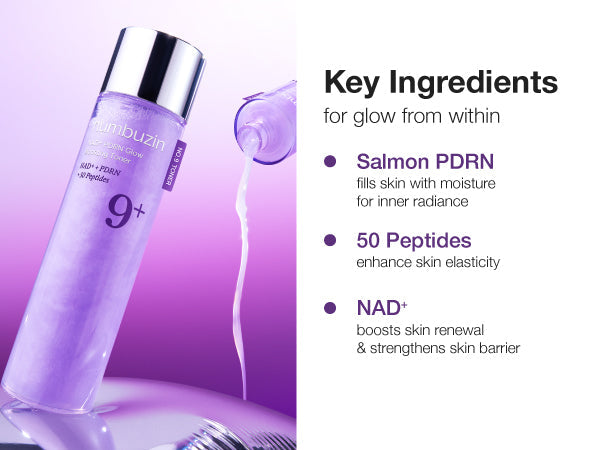 numbuzin No.9 NAD PDRN Glow Boosting Toner numbuzin