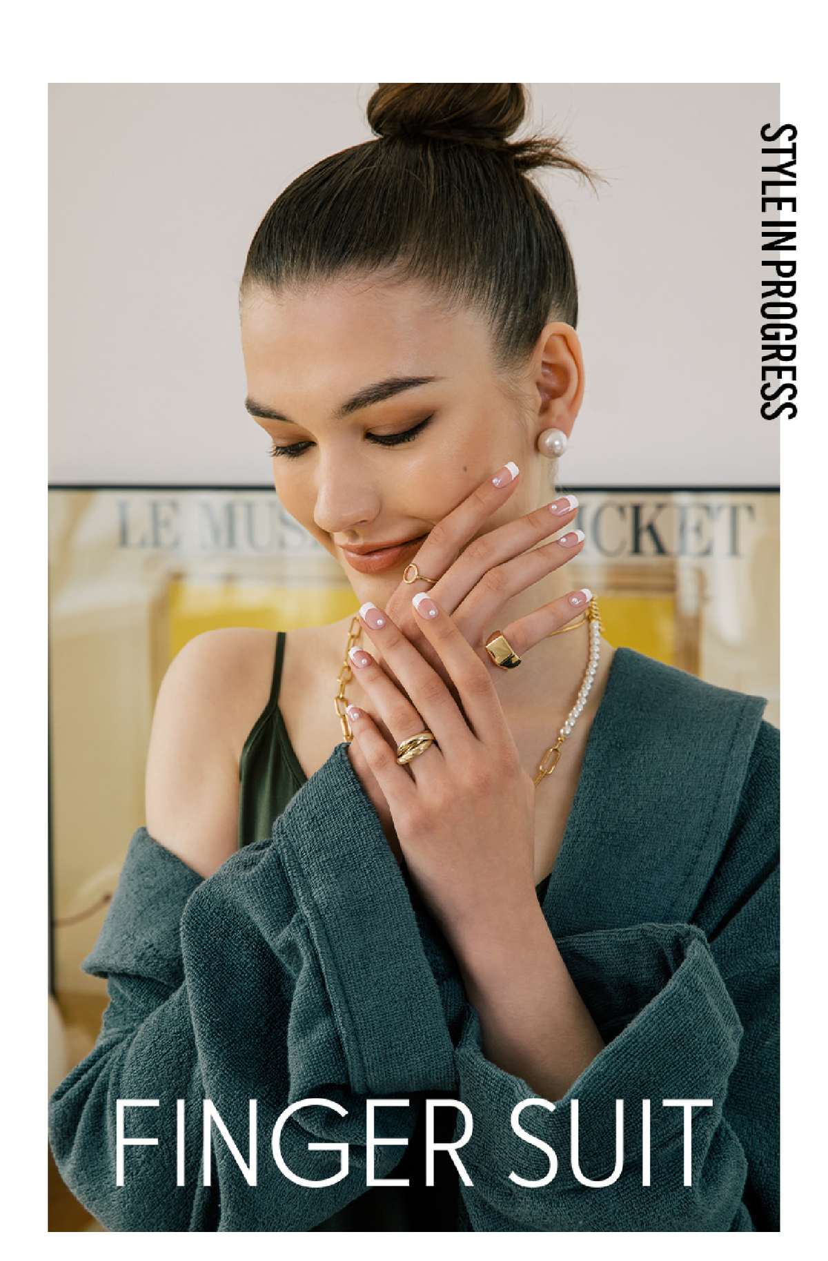 FINGER SUIT AMOUR STORE K BEAUTY