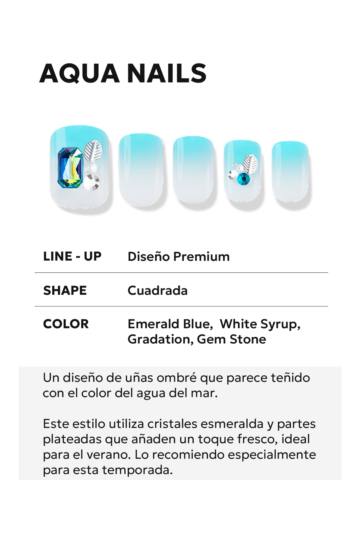 FINGER SUIT AQUA STORE K BEAUTY
