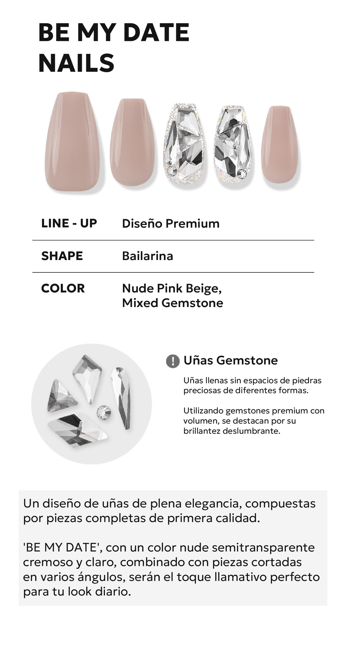 FINGER SUIT BE MY DATE STORE K BEAUTY
