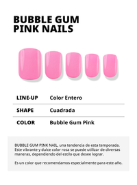 Finger Suit Bubble Gum Pink STORE K BEAUTY