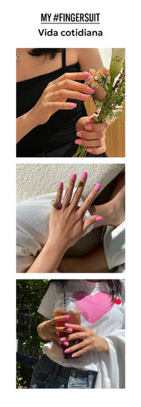 Finger Suit Bubble Gum Pink STORE K BEAUTY